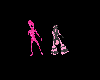 Pink Dancing Alien