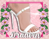 HIGH HEELS WHITE STRAP