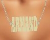 ARMAND necklace GOLD