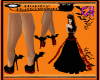 ch)vampire/bat heels