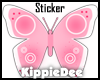 Pink Butterfly (MED)