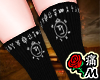 蝶 Angel Sigil Socks