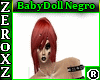 Babydoll Negro 
