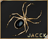 ≡ Spider Lapel Pin