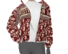 BURGUNDY D!ORR PUFFER