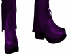 Dark Purple Radial Shoes