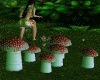 GP* Bouncy mushrooms