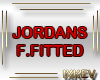 *IX* Jordans F. Fitted