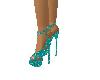 Teal  Shoes