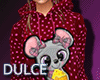 Mouse Pajama Girl RLS