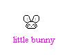 [animated] Little Bunny