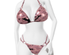 LV Tattoo Pink Bikini