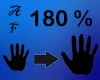 (AF) Hand Scaler 180%