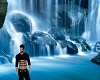 Wasserfall Wand