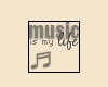Music Is My Life Icon