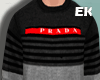 Stripe sweatshirt ll