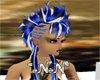 *NN* Anim. Blue Mohawk F