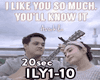 I Like You So Much Song