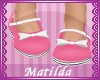 pink doll shoes