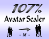 Avatar Scaler 107%