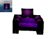 Purple Single Chair