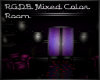 RGDB Mixed Color Room