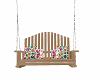 Spring  cuddle swing