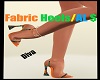 AL/Fabric Diva Heels