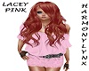 LACEY PINK DRESS