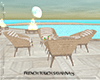 "SAV"  BEACH SET