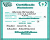 Certificado  MarNaomi