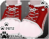 [Pets] Sneakers | Red