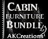 (AK)Cabin furni bundle
