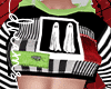Beetlejuice Crop Tee