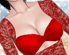 Red  Lace Jumpsuit