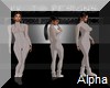 AO~Winter wool taupe set