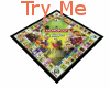 Muppets Monopoly rug
