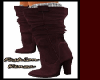fashion*leather boot