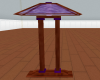 (AG) Amethyst Table Lamp