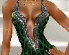 [MS]LeopardLadyGownGreen