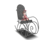 Ghostly Doll and Chair