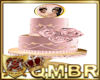 QMBR Vintage Awards Cake