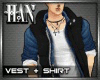 [H]Vest+Shirt|BLB