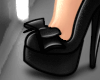 🤍MI x NI Black heels