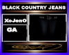 BLACK COUNTRY JEANS