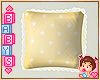 !✿ Baby Yellow Pillow