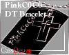 {CD}PinkC0C0 DT Bracelet