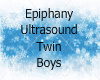 Twin ultrasound boyz