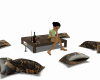 Asian Table +poses