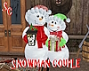 SC Snowman Couple